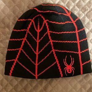 Spyder youth knit ski hat